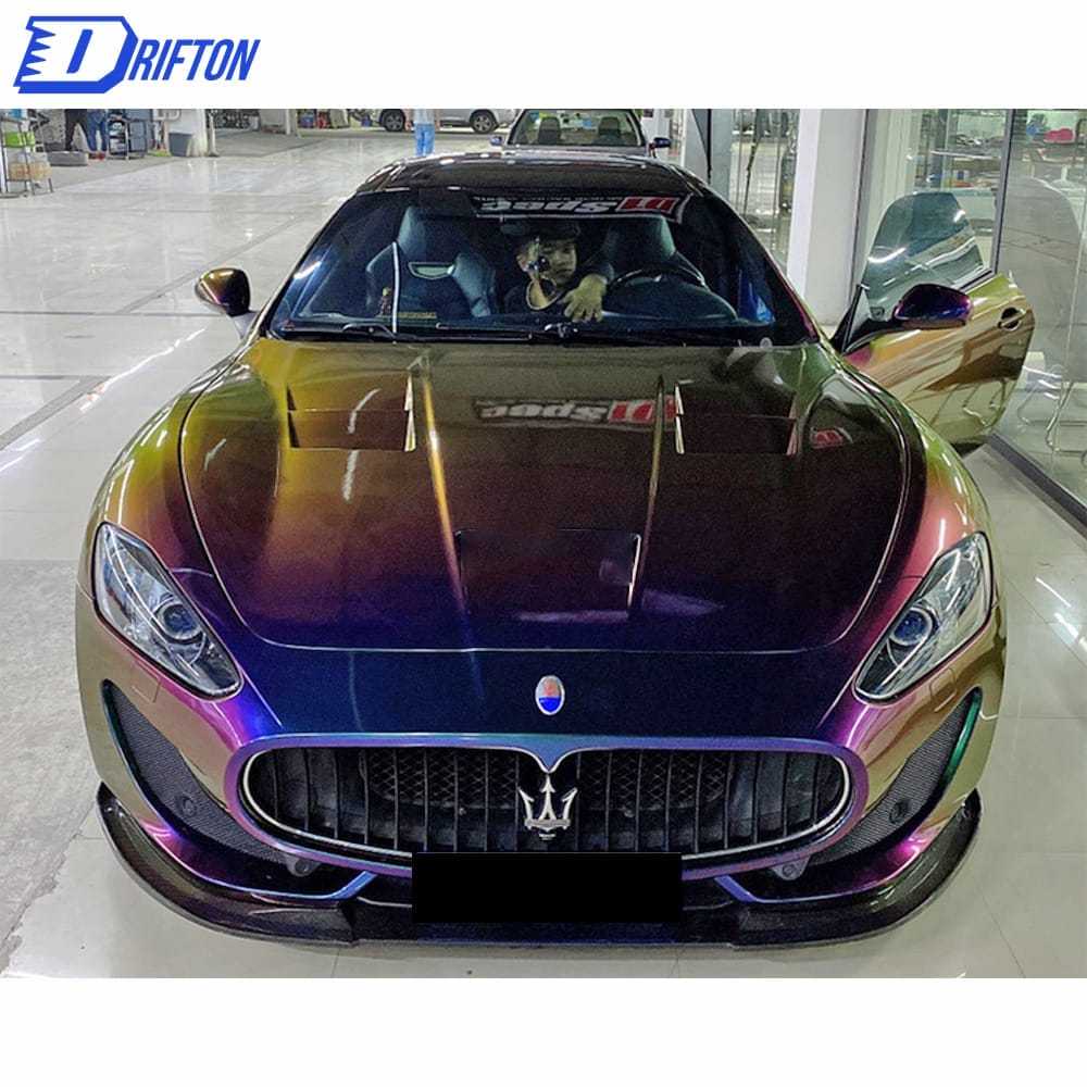 Carbon Fiber Front Lip For Maserati Granturismo GTS 2007-2015