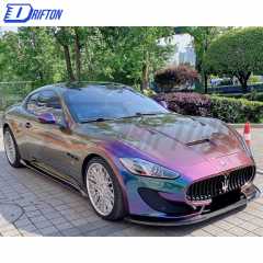 Carbon Fiber Front Lip For Maserati Granturismo GTS 2007-2015
