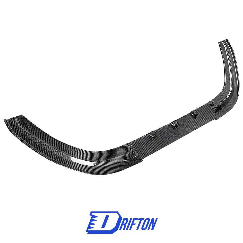 Carbon Fiber Front Lip For Maserati Granturismo GTS 2007-2015