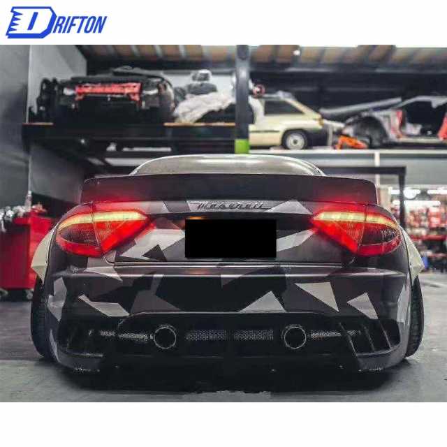 LB-WORKS MASERATI GranTurismo complete body kit (Other grade) (CFRP) main image 1