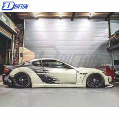 Liberty Walk LB Style Half Carbon Fiber Wide Body Kit For Maserati Granturismo Grancabrio GT GTS GC 2007-2015