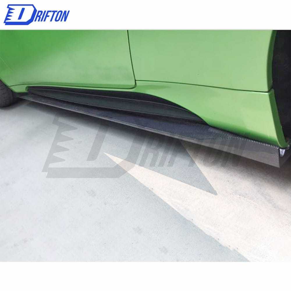 Carbon Fiber Side Skirt For Maserati Granturismo GTS 2007-2015
