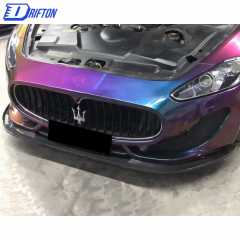 Carbon Fiber Front Lip For Maserati Granturismo GTS 2007-2015