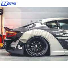 Liberty Walk LB Style Half Carbon Fiber Wide Body Kit For Maserati Granturismo Grancabrio GT GTS GC 2007-2015