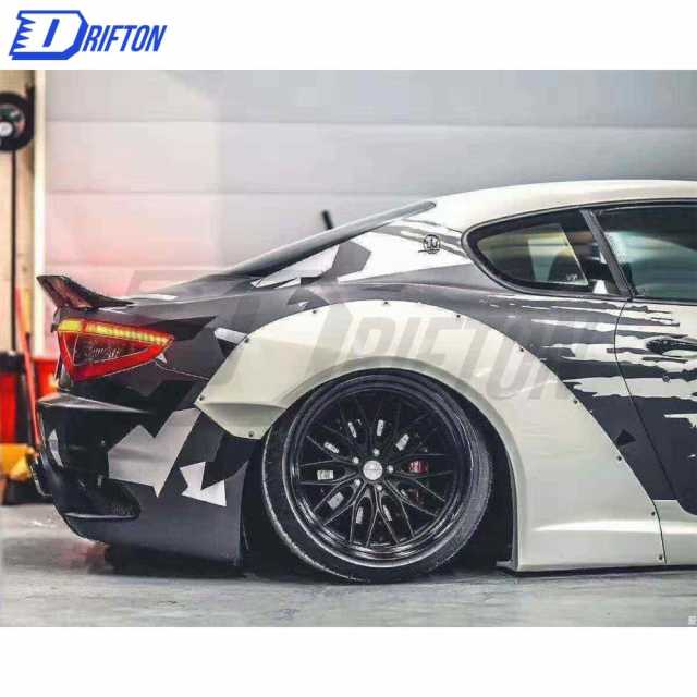 LB-WORKS MASERATI GranTurismo complete body kit (Other grade) (CFRP) main image 0