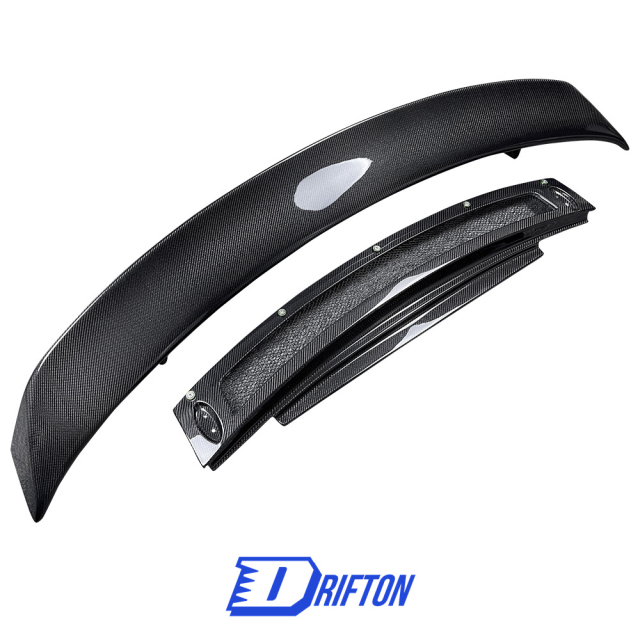 Regula GT Style Carbon Fiber Rear Spoiler For Audi R8 2007-2015