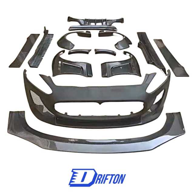 LB-WORKS MASERATI GranTurismo complete body kit (Other grade) (CFRP)