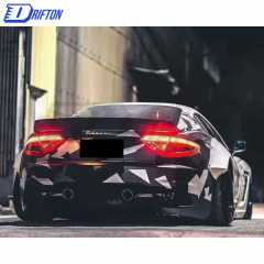 Liberty Walk LB Style Half Carbon Fiber Wide Body Kit For Maserati Granturismo Grancabrio GT GTS GC 2007-2015