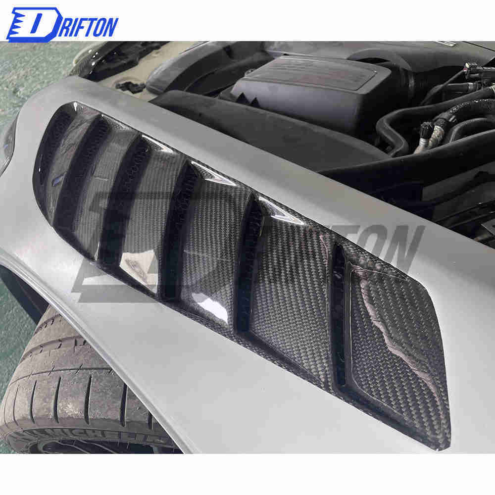 Black Series Style Half Dry Carbon Fiber Body Kit For Mercedes-Benz AMG GT GTS GTC GTR 2015-2019