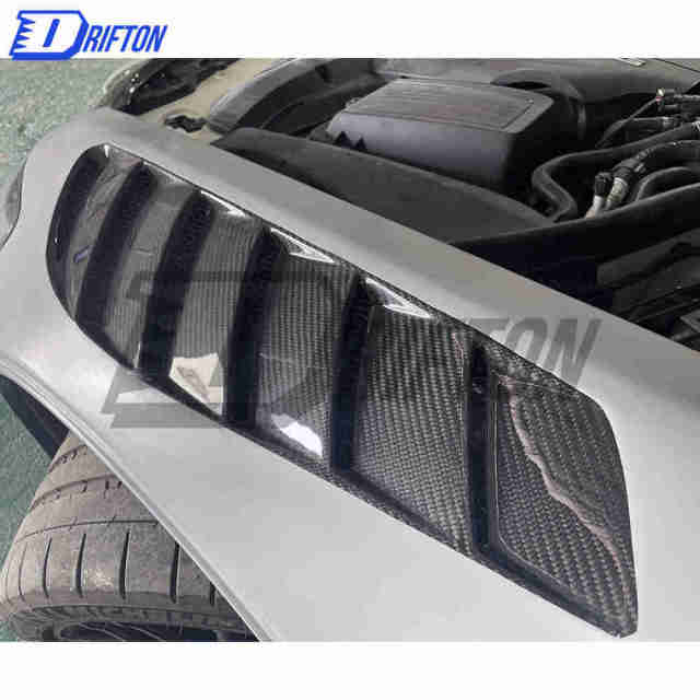 Black Series Style Half Dry Carbon Fiber Body Kit For Mercedes-Benz AMG GT GTS GTC GTR 2015-2019