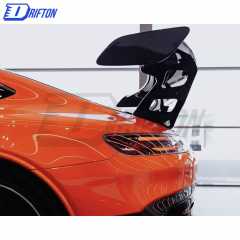Black Series Style Dry Carbon Fiber Rear Spoiler For Mercedes-Benz AMG GT GTS GTC GTR 2015-2019
