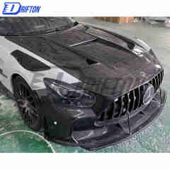 Black Series Style Half Dry Carbon Fiber Body Kit For Mercedes-Benz AMG GT GTS GTC GTR 2015-2019