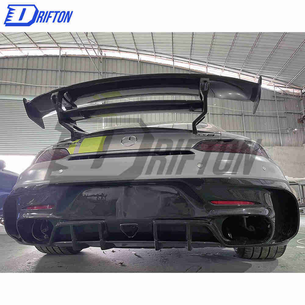 Black Series Style Half Dry Carbon Fiber Body Kit For Mercedes-Benz AMG GT GTS GTC GTR 2015-2019