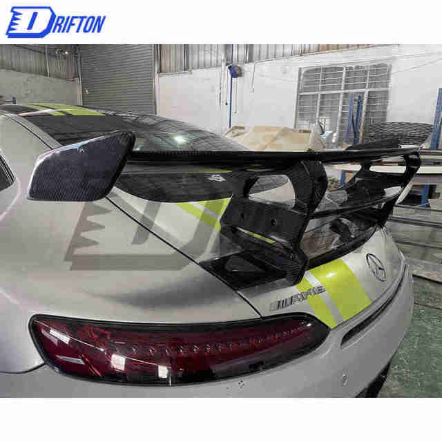 Black Series Style Half Dry Carbon Fiber Body Kit For Mercedes-Benz AMG GT GTS GTC GTR 2015-2019