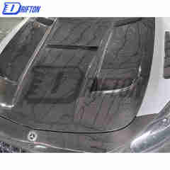 Black Series Style Half Dry Carbon Fiber Body Kit For Mercedes-Benz AMG GT GTS GTC GTR 2015-2019