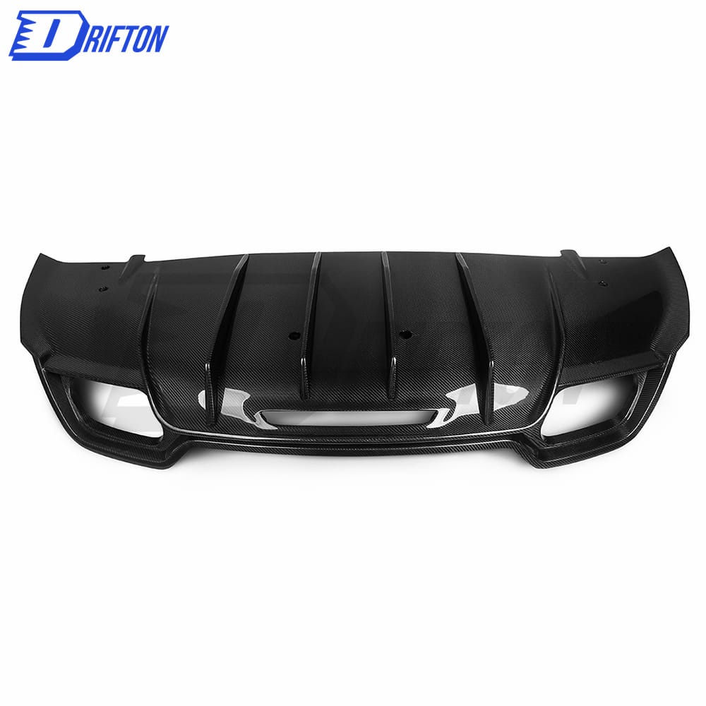 Paktechz Style Carbon Fiber Rear Diffuser For Mercedes-Benz AMG GT GTS 2015-2016