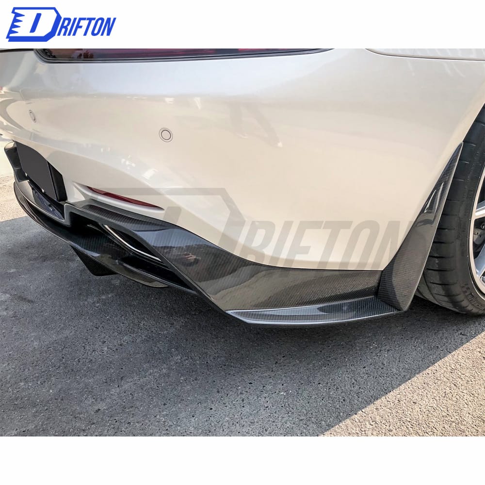 Paktechz Style Carbon Fiber Rear Diffuser For Mercedes-Benz AMG GT GTS 2015-2016