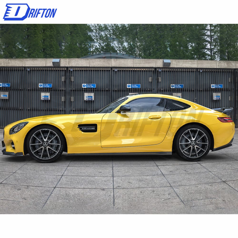 Paktechz V2 Style Carbon Fiber Aero Body Kit For Mercedes-Benz AMG GT GTS 2015-2016
