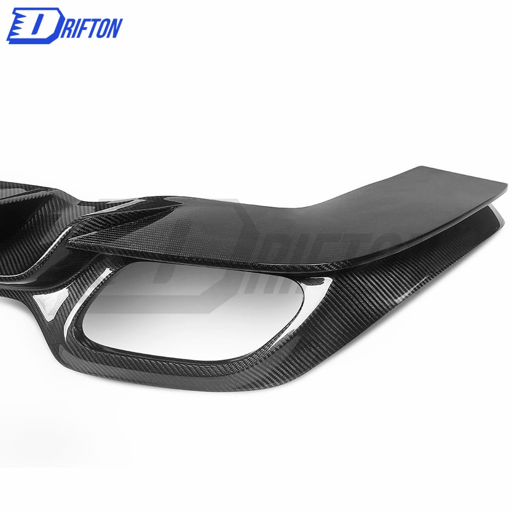 Paktechz V2 Style Carbon Fiber Aero Body Kit For Mercedes-Benz AMG GT GTS 2015-2016