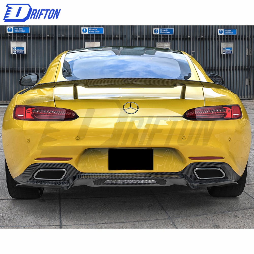 Paktechz V2 Style Carbon Fiber Aero Body Kit For Mercedes-Benz AMG GT GTS 2015-2016