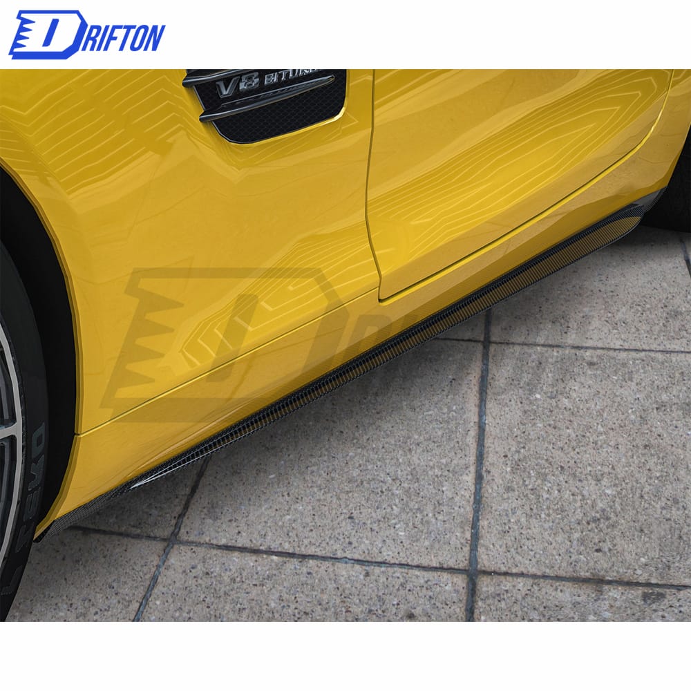 Paktechz V2 Style Carbon Fiber Aero Body Kit For Mercedes-Benz AMG GT GTS 2015-2016