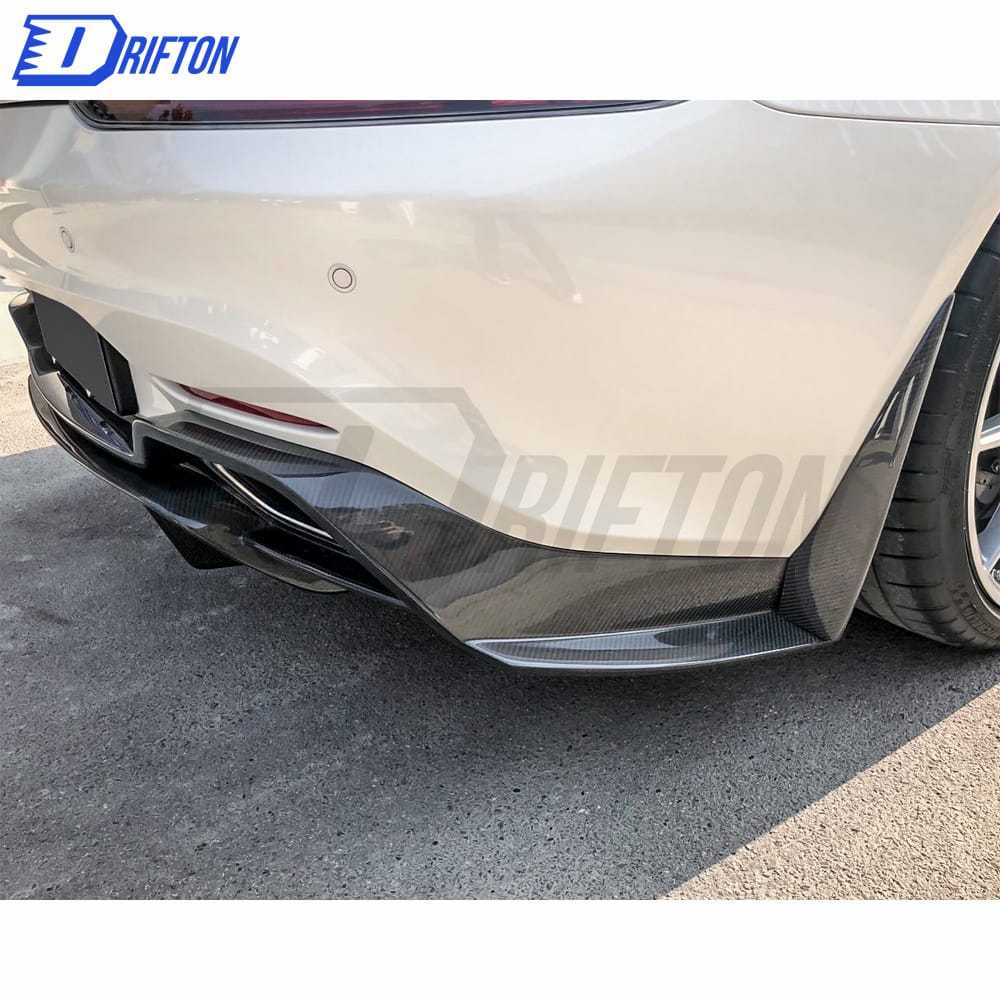 Paktechz Style Carbon Fiber Rear Diffuser For Mercedes-Benz AMG GT GTS 2015-2016