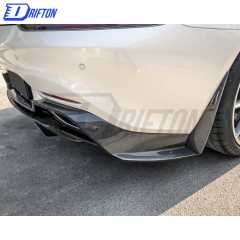 Paktechz Style Carbon Fiber Rear Diffuser For Mercedes-Benz AMG GT GTS 2015-2016