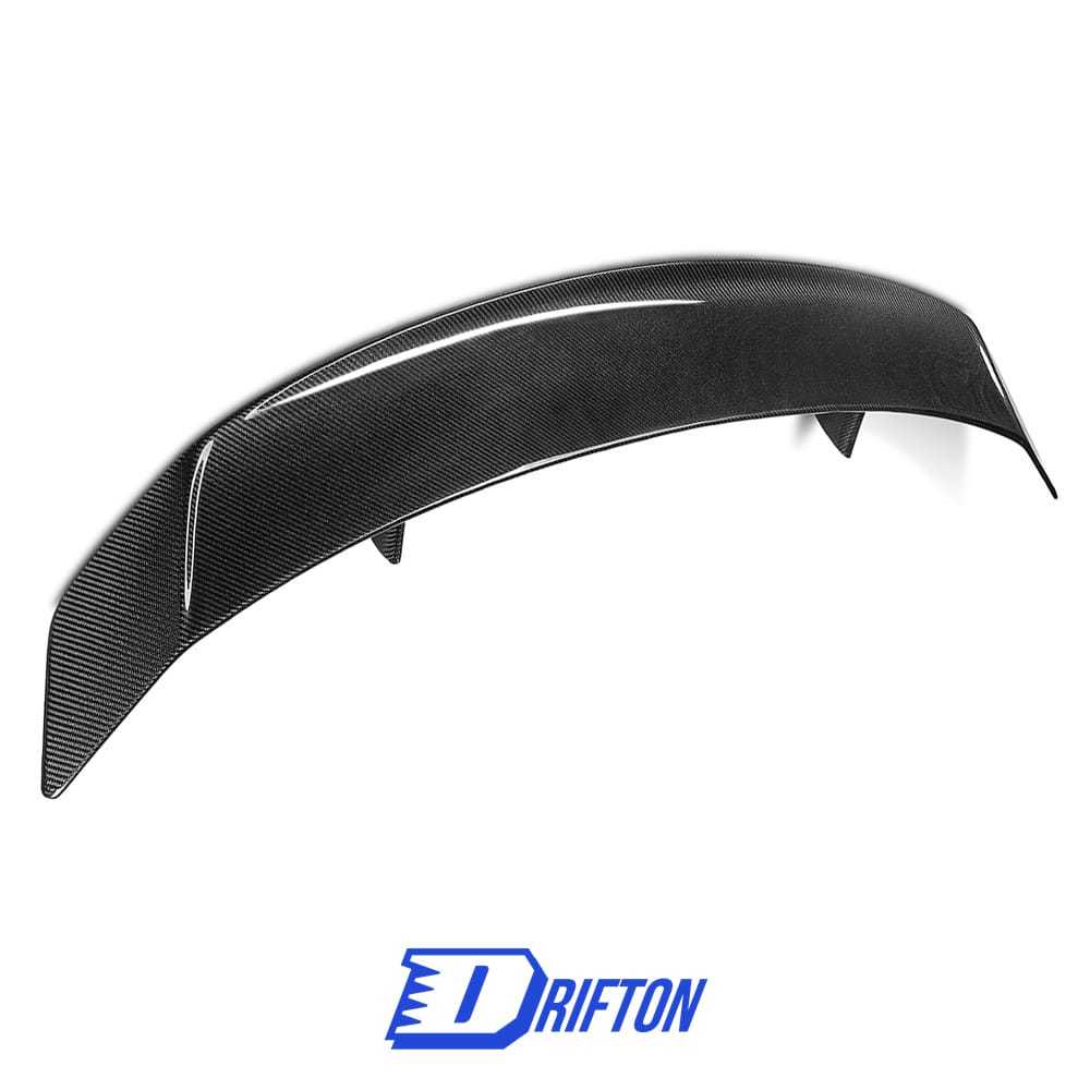 Mansory Style Dry Carbon Fiber Rear Spoiler For Mercedes-Benz AMG GT GTS 2015-2019