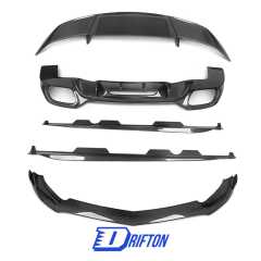 Paktechz V2 Style Carbon Fiber Aero Body Kit For Mercedes-Benz AMG GT GTS 2015-2016