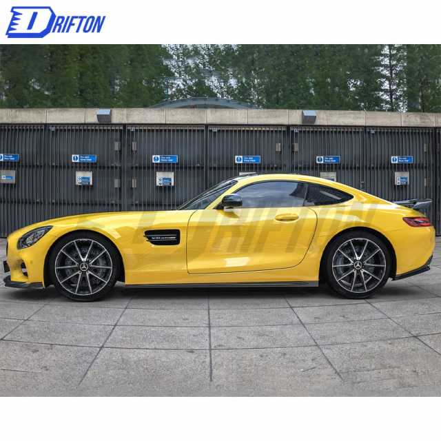 Paktechz V2 Style Carbon Fiber Aero Body Kit For Mercedes-Benz AMG GT GTS 2015-2016
