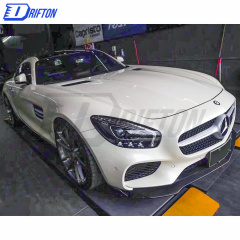 Paktechz V2 Style Carbon Fiber Side Skirt For Mercedes-Benz AMG GT GTS 2015-2016