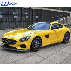 Paktechz V2 Style Carbon Fiber Aero Body Kit For Mercedes-Benz AMG GT GTS 2015-2016