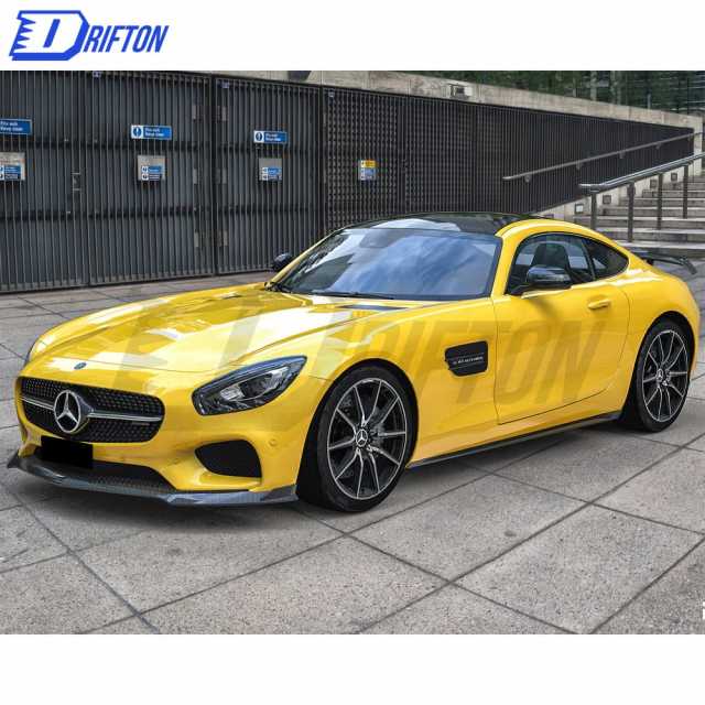Paktechz V2 Style Carbon Fiber Aero Body Kit For Mercedes-Benz AMG GT GTS 2015-2016