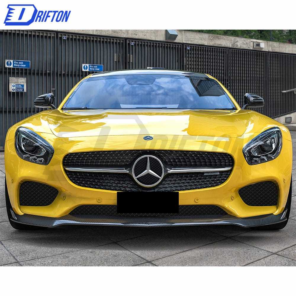 Paktechz V2 Style Carbon Fiber Aero Body Kit For Mercedes-Benz AMG GT GTS 2015-2016