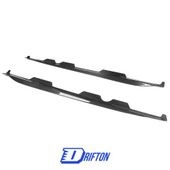 Paktechz V2 Style Carbon Fiber Side Skirt For Mercedes-Benz AMG GT GTS 2015-2016