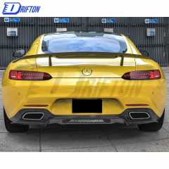 Paktechz V2 Style Carbon Fiber Aero Body Kit For Mercedes-Benz AMG GT GTS 2015-2016