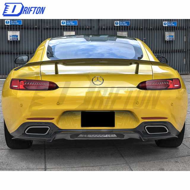 Paktechz V2 Style Carbon Fiber Aero Body Kit For Mercedes-Benz AMG GT GTS 2015-2016