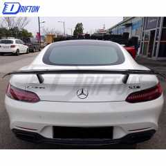 Mansory Style Dry Carbon Fiber Rear Spoiler For Mercedes-Benz AMG GT GTS 2015-2019