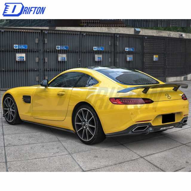Paktechz V2 Style Carbon Fiber Aero Body Kit For Mercedes-Benz AMG GT GTS 2015-2016