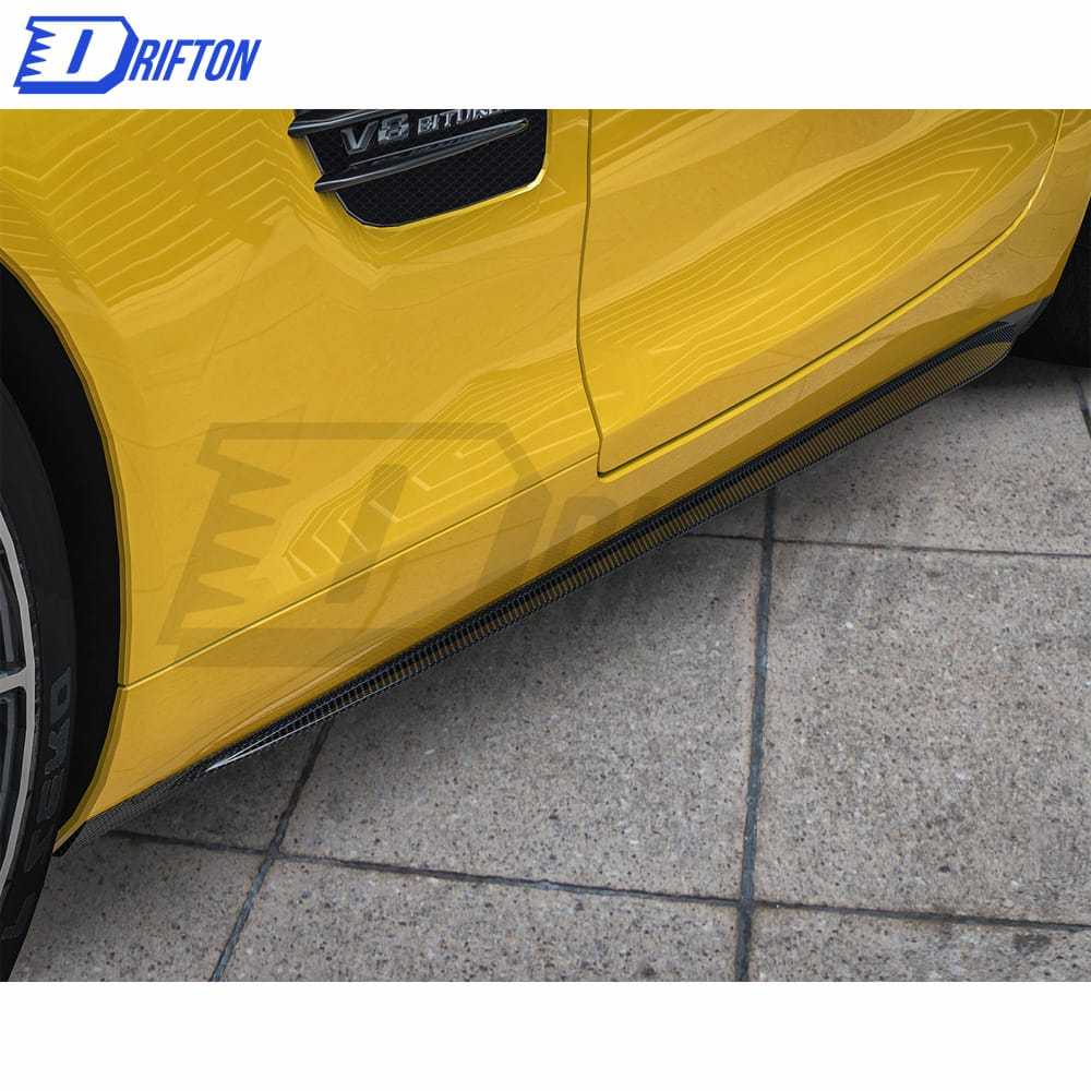 Paktechz V2 Style Carbon Fiber Aero Body Kit For Mercedes-Benz AMG GT GTS 2015-2016
