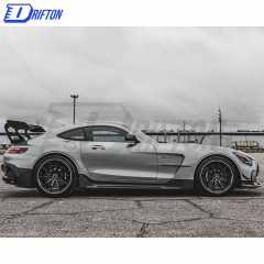 Black Series Style Carbon Fiber Rear Spoiler For Mercedes-Benz AMG GT GTS GTC GTR 2015-2019