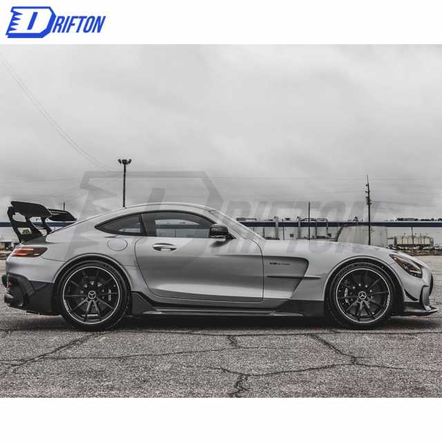 Black Series Style Carbon Fiber Rear Spoiler For Mercedes-Benz AMG GT GTS GTC GTR 2015-2019
