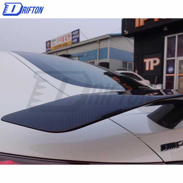 Mansory Style Dry Carbon Fiber Rear Spoiler For Mercedes-Benz AMG GT GTS 2015-2019