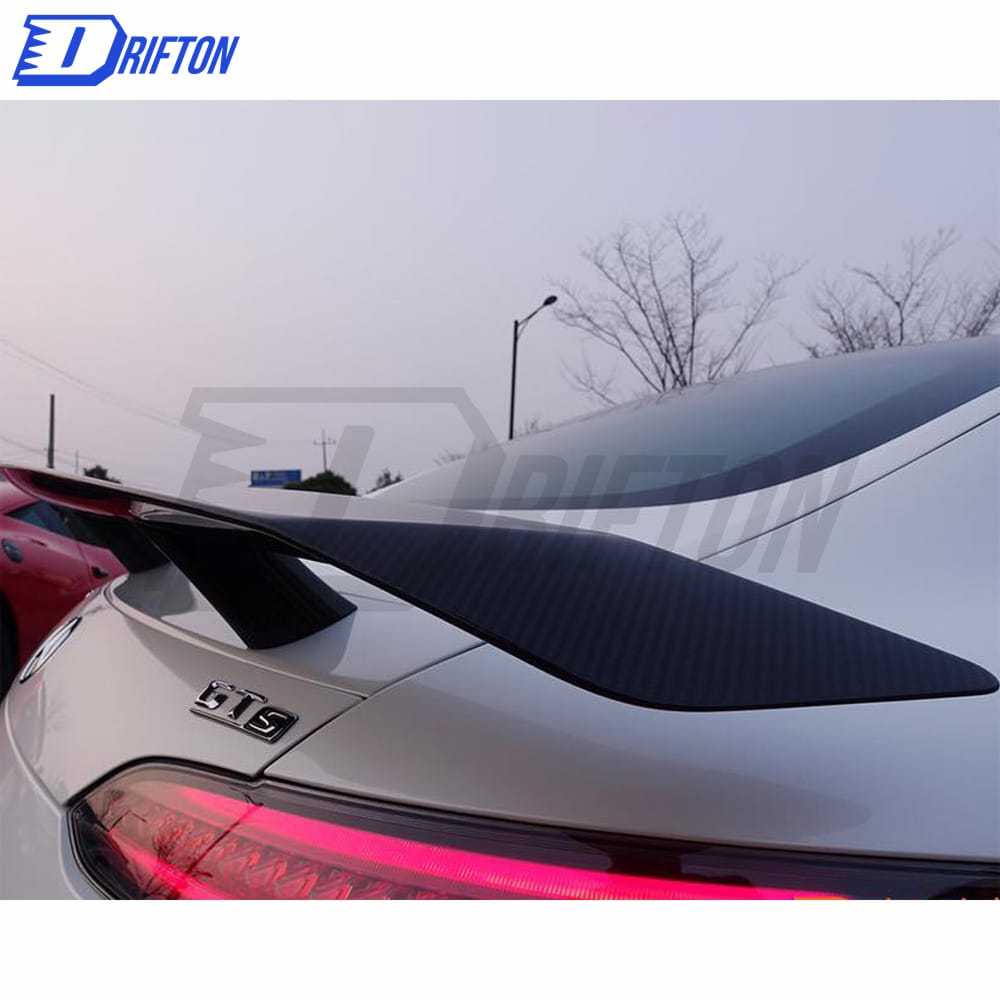Mansory Style Dry Carbon Fiber Rear Spoiler For Mercedes-Benz AMG GT GTS 2015-2019