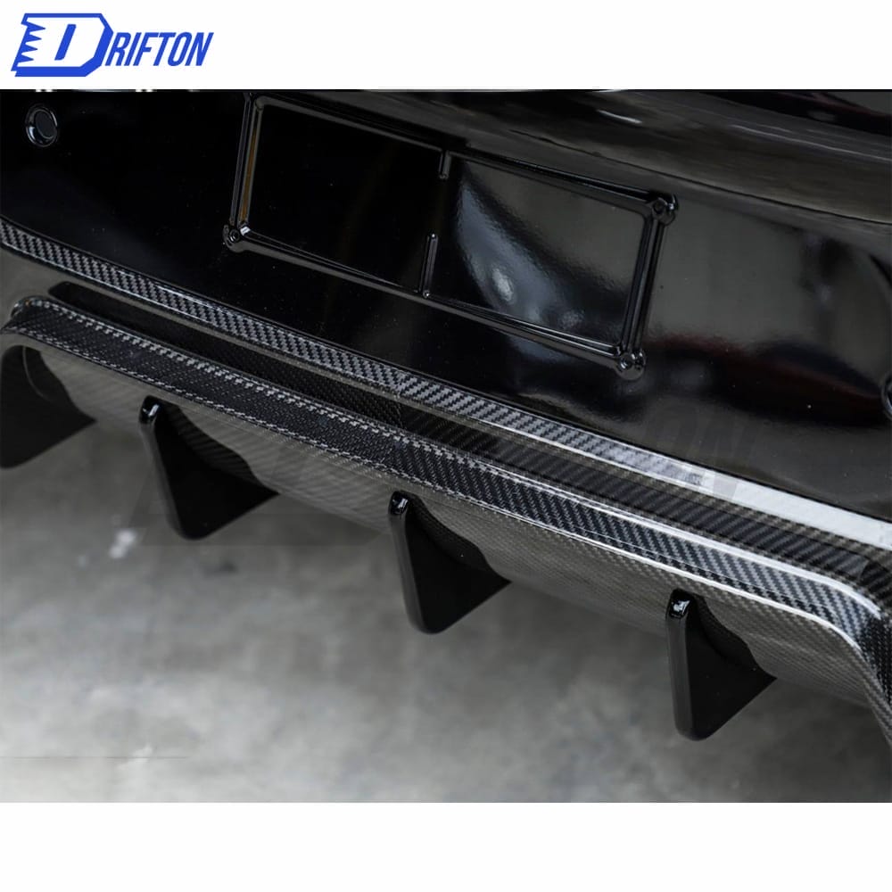 Brabus Style Dry Carbon Fiber Rear Diffuser For Mercedes Benz AMG GT63