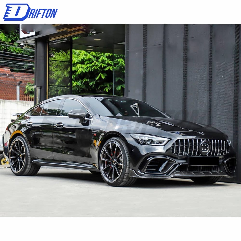 Brabus Style Dry Carbon Fiber Rear Diffuser For Mercedes Benz AMG GT63