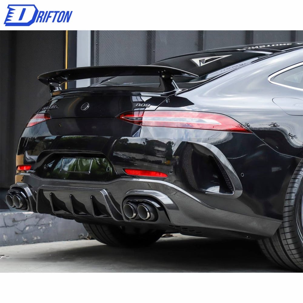 Brabus Style Dry Carbon Fiber Rear Diffuser For Mercedes Benz AMG GT63