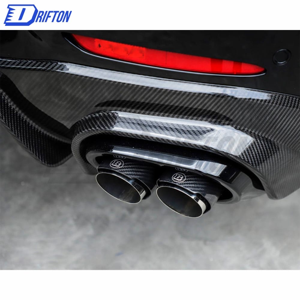 Brabus Style Dry Carbon Fiber Rear Diffuser For Mercedes Benz AMG GT63