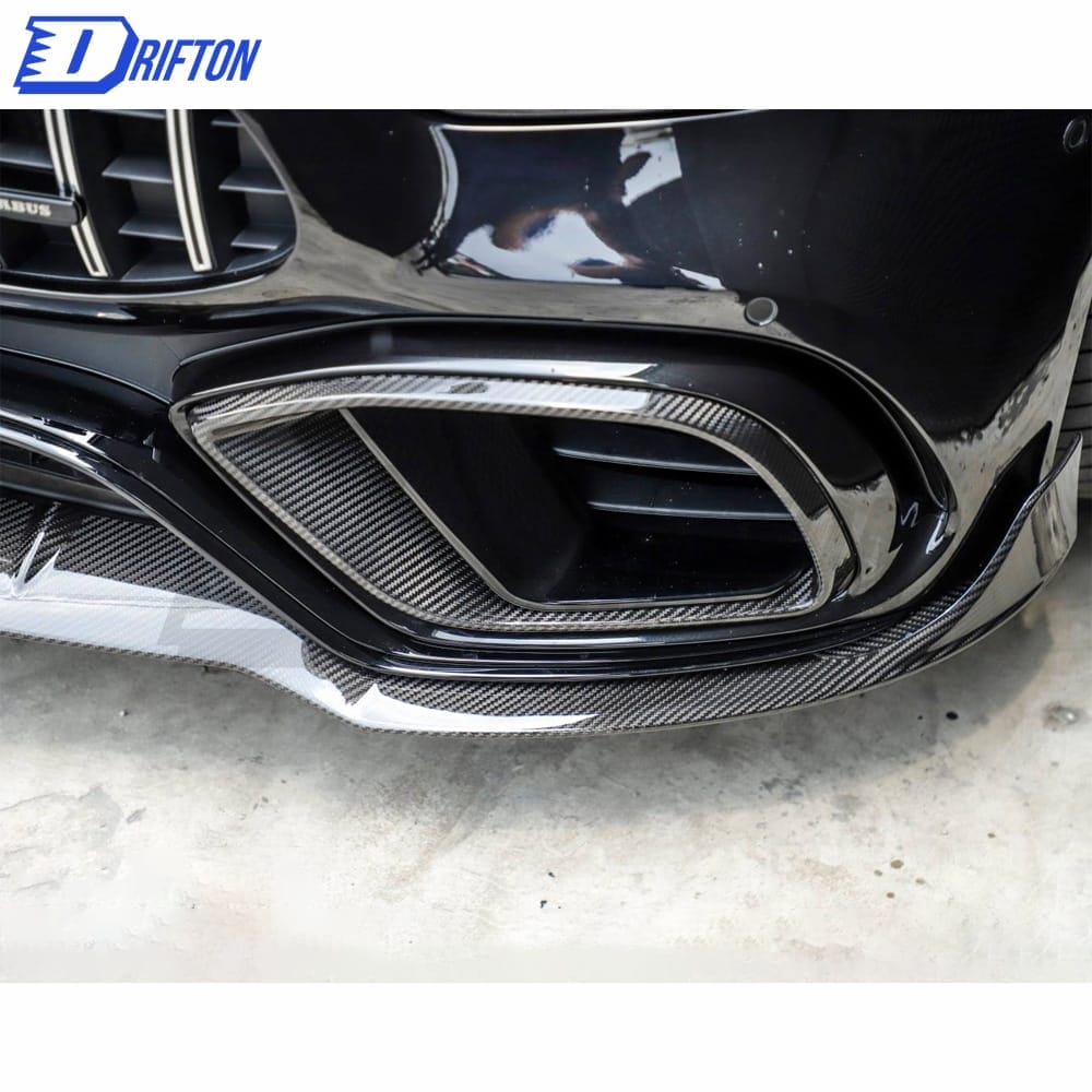 Brabus Style Dry Carbon Fiber Rear Diffuser For Mercedes Benz AMG GT63