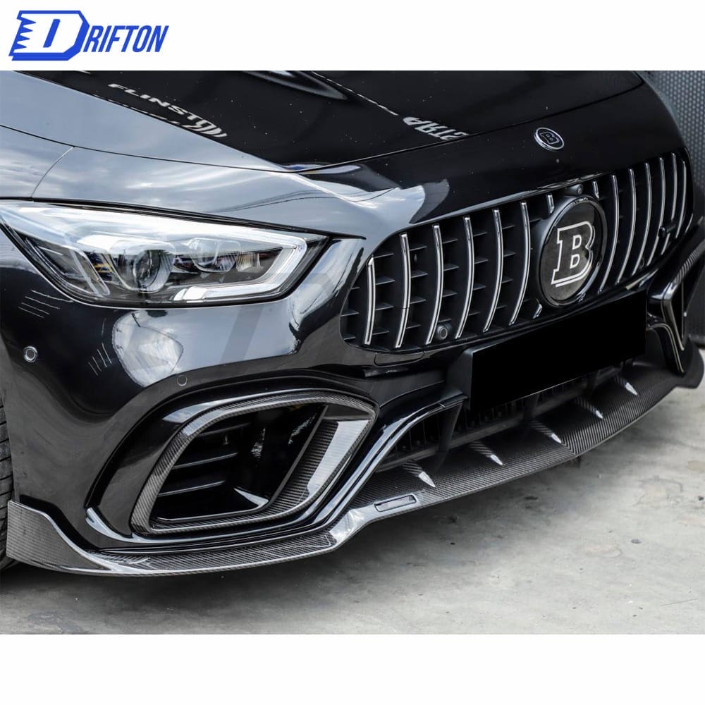 Brabus Style Dry Carbon Fiber Rear Diffuser For Mercedes Benz AMG GT63